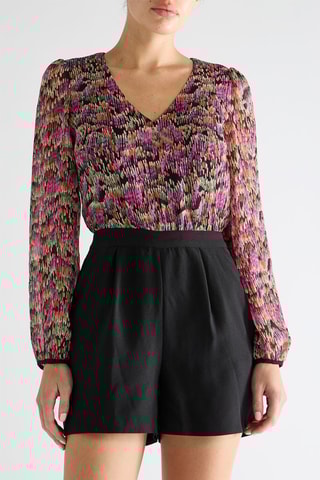 Top - Rose - Naf Naf