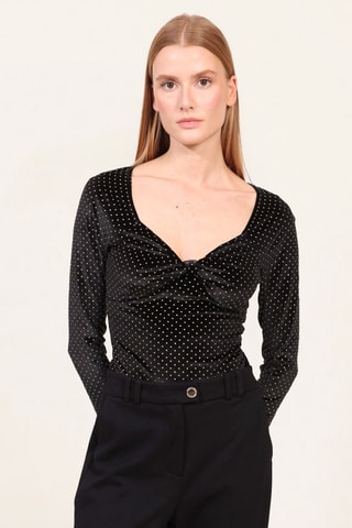 Top - Noir - Naf Naf