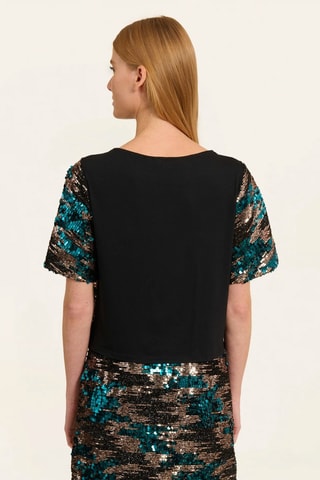 Top - Noir - Naf Naf