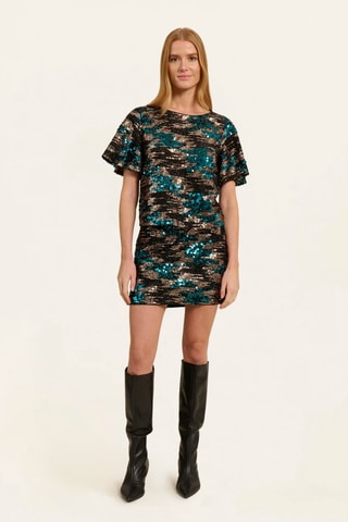 Top - Noir - Naf Naf