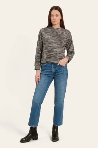 Top - Noir, - Naf Naf