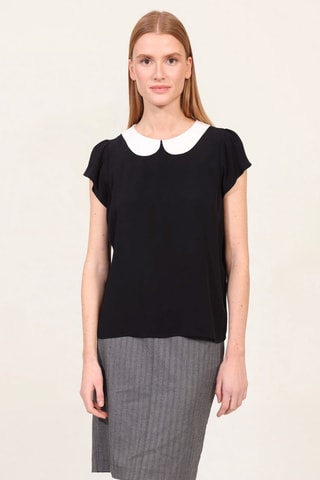 Top - Noir - Naf Naf