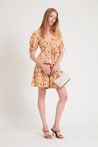 Top - Rose et blanc - Naf Naf