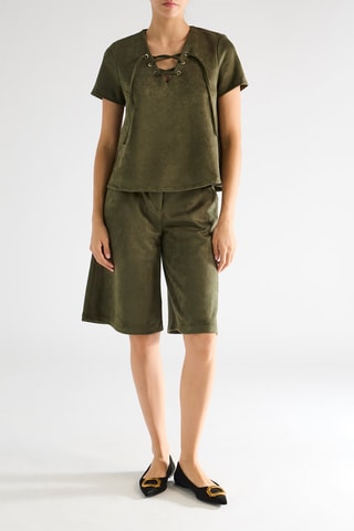 Top - Kaki - Naf Naf