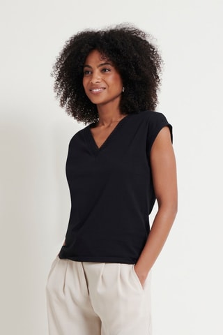 Top - Noir - Naf Naf