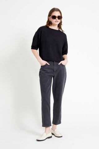 Top - Noir - Naf Naf