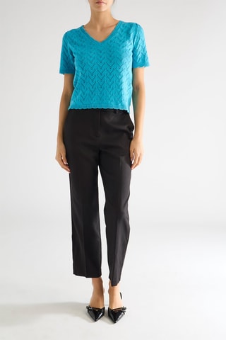 Top - Turquoise - Naf Naf