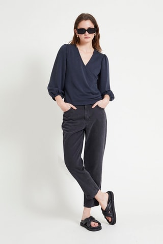 Top - Noir - Naf Naf