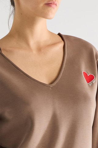 Top - Kaki - Naf Naf