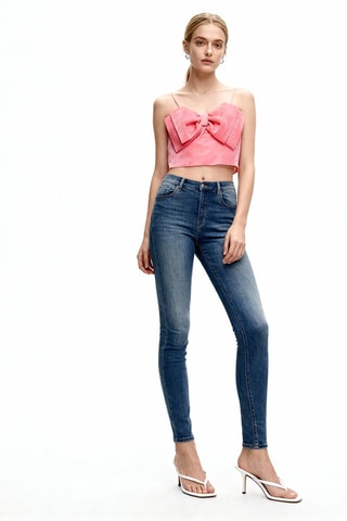 Crop top - Corail - Naf Naf