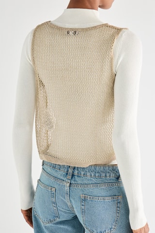 Top - Beige - Jennyfer