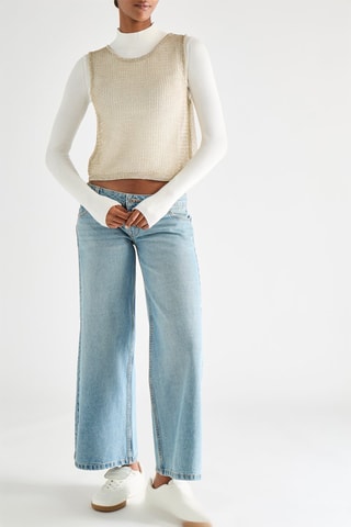 Top - Beige - Jennyfer