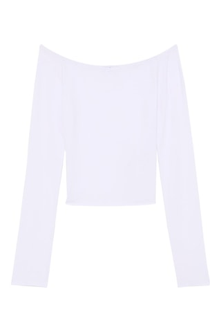 Top - Blanc - Jennyfer