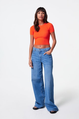 Top Orange - Jennyfer