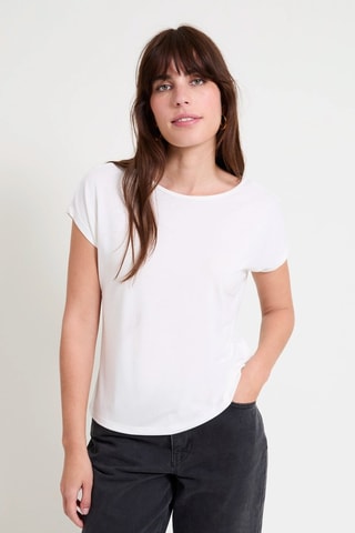 Top - Ecru - Naf Naf