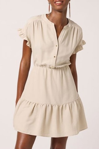 Robe patineuse Ivoire - Naf Naf