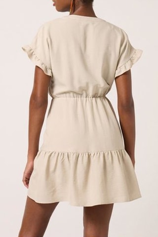 Robe patineuse Ivoire - Naf Naf