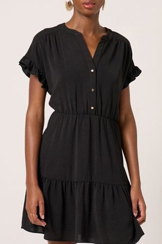 Robe patineuse Noir - Naf Naf