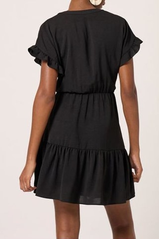 Robe patineuse Noir - Naf Naf