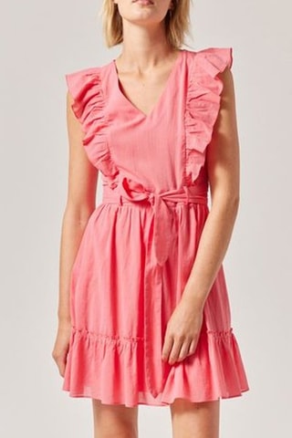 Robe patineuse Rose - Naf Naf