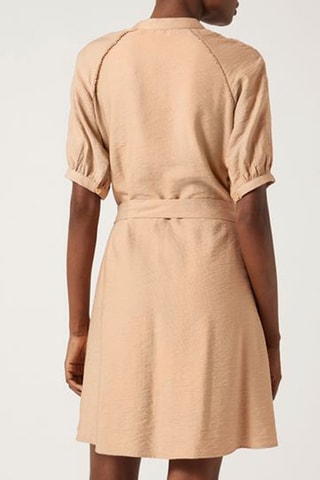 Robe patineuse Saumon - Naf Naf