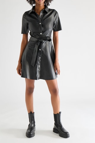 Robe chemise - Noir - Jennyfer