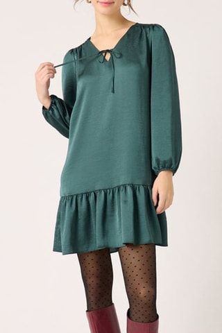 Robe droite Vert foncé - Naf Naf