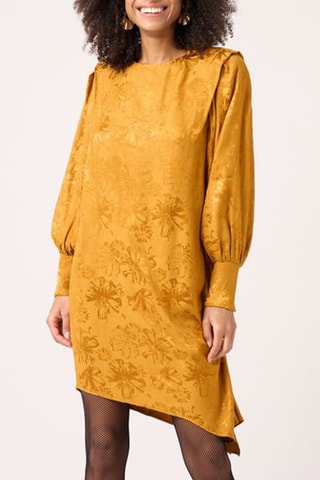 Robe droite Moutarde - Naf Naf