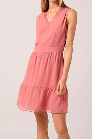 Robe patineuse Bois de rose - Naf Naf