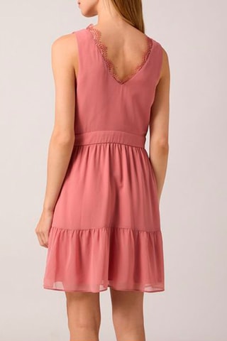 Robe patineuse Bois de rose - Naf Naf