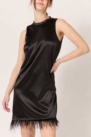 Robe droite Noir - Naf Naf