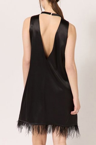 Robe droite Noir - Naf Naf