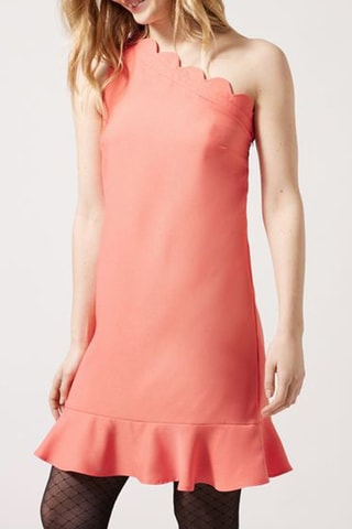 Robe asymétrique Corail flash - Naf Naf