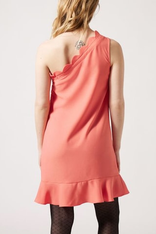 Robe asymétrique Corail flash - Naf Naf