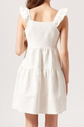 Robe patineuse Ecru - Naf Naf