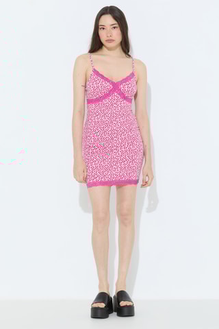 Robe fourreau - Rose - Jennyfer