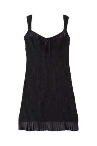 Robe droite - Noir - Jennyfer