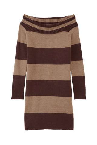 Robe pull - Marron clair - Jennyfer