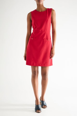 Robe trapèze - Rouge - Naf Naf