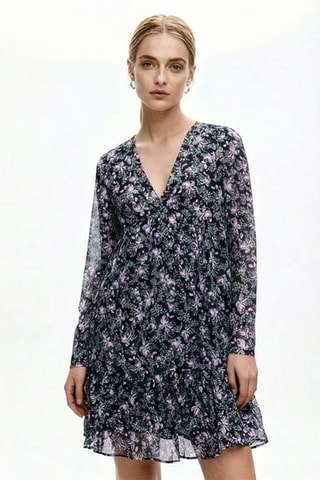 Robe trapèze - Noir - Naf Naf