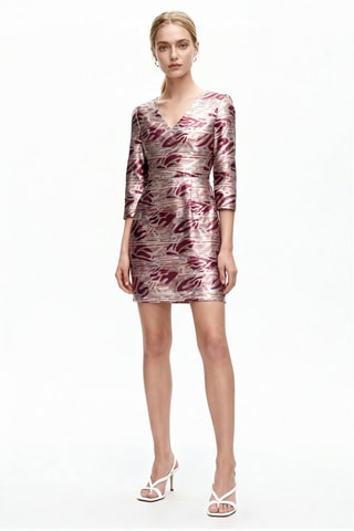 Robe droite - Bordeaux - Naf Naf