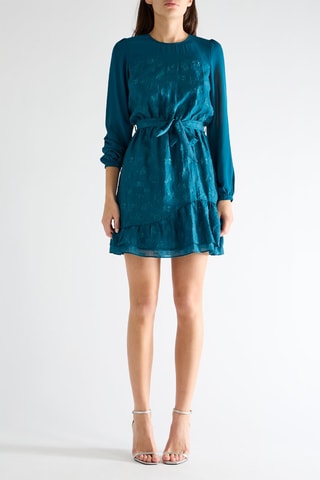 Robe droite - Bleu pétrole - Naf Naf