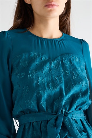 Robe droite - Bleu pétrole - Naf Naf