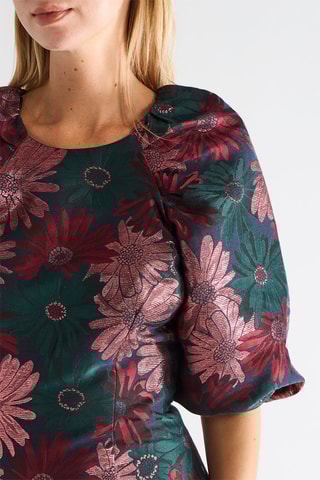 Robe - Vert et rose - Naf Naf