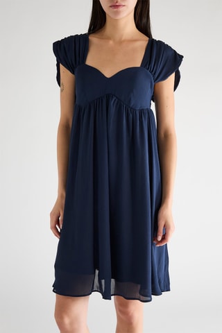 Robe - Bleu foncé - Naf Naf