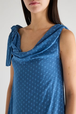 Robe - Indigo - Naf Naf