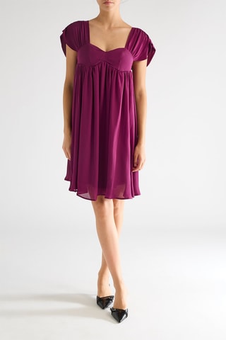 Robe patineuse - Violet - Naf Naf