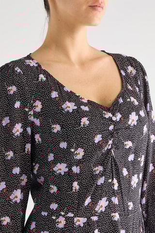 Robe droite - Bleu marine - Naf Naf