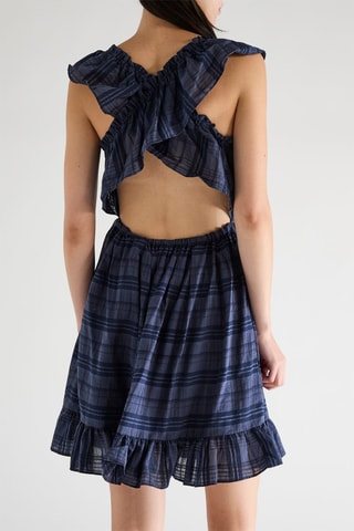 Robe - Bleu - Naf Naf