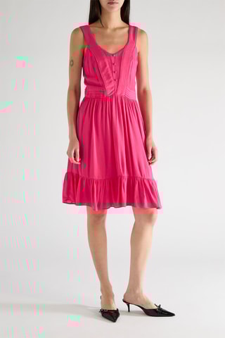 Robe - Rose - Naf Naf